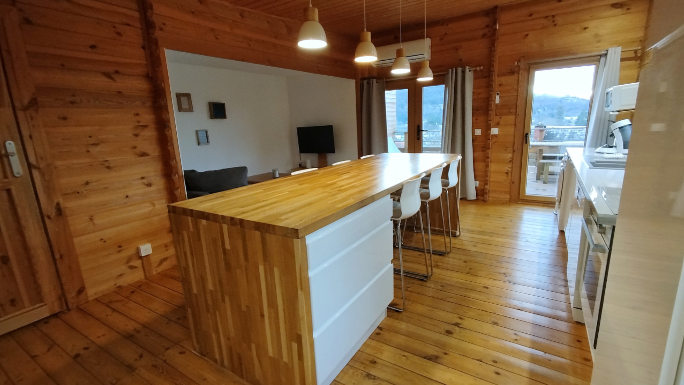 Appartement avec jacuzzi Hautes Pyrénées