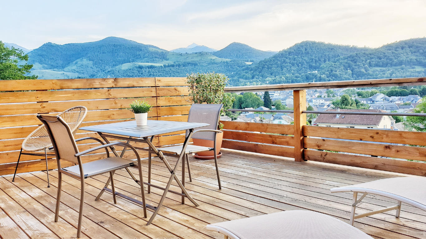 chalet avec jacuzzi Bagnères de Bigorre