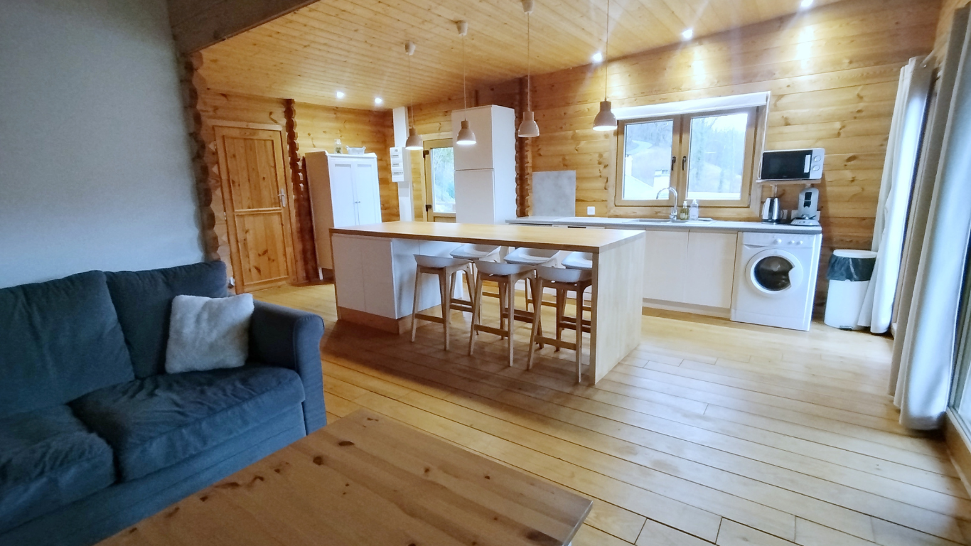 chalet avec jacuzzi Hautes Pyrénées