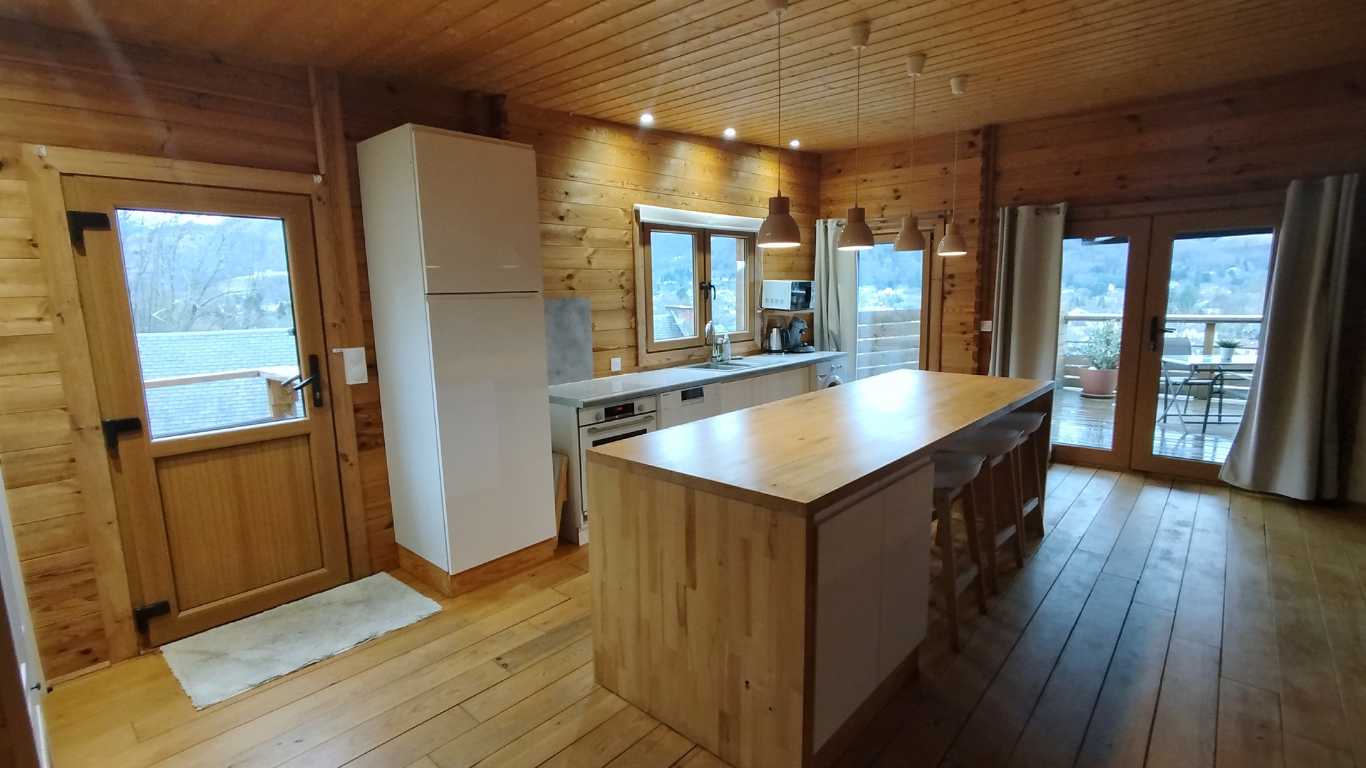 chalet avec jacuzzi Hautes Pyrénées